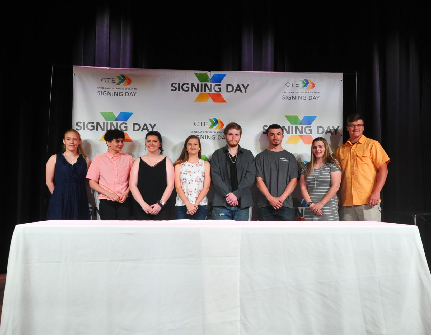 Signing day